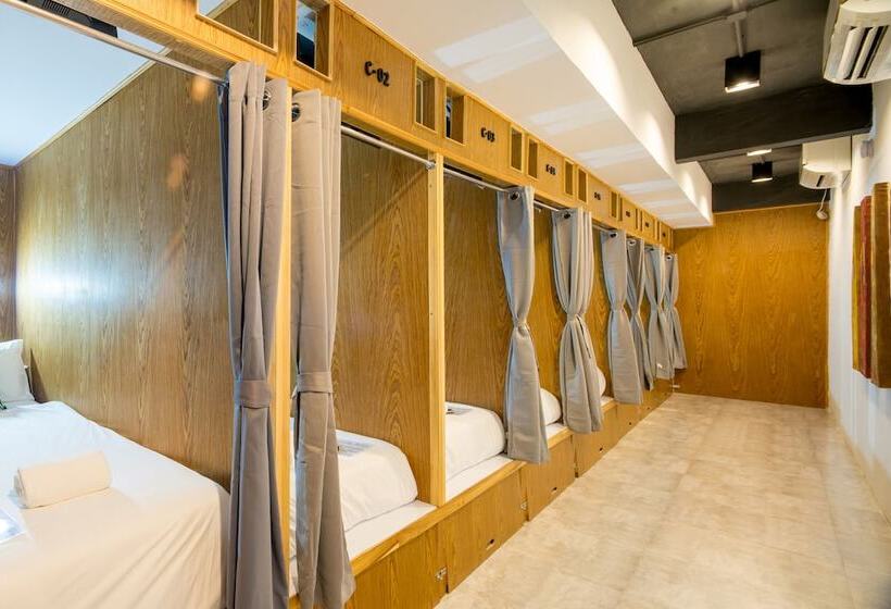 Хижина, Hanuman Vip Hostel   Sha Plus