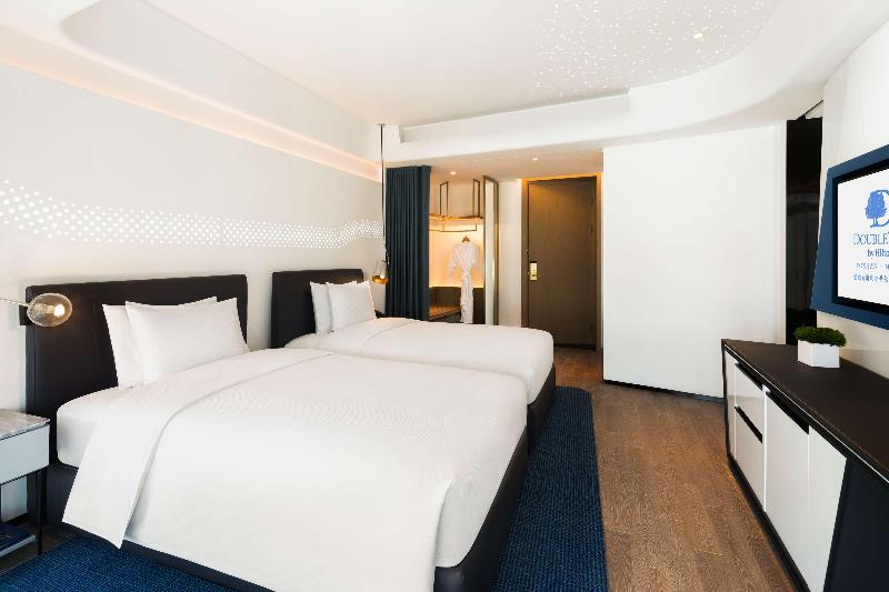 Номер Стандарт Вид на Город, Doubletree By Hilton Foshannanhai
