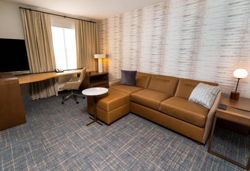 Estúdio standard Cama King, Residence Inn Upper Marlboro Joint Base Andrews
