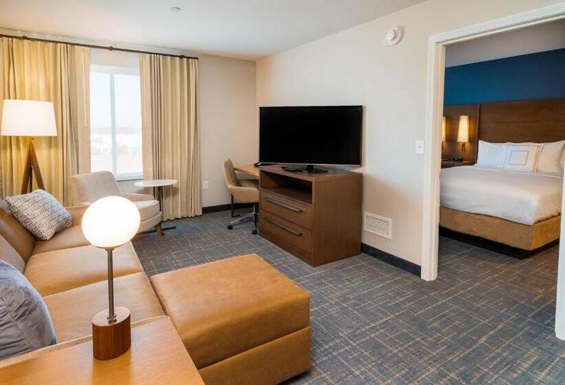 Suíte Cama King, Residence Inn Upper Marlboro Joint Base Andrews