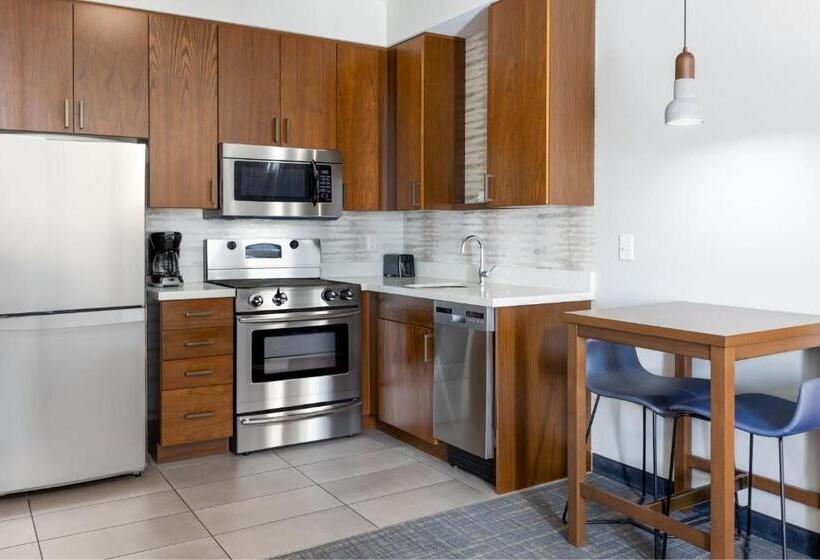 Suíte Cama King, Residence Inn Upper Marlboro Joint Base Andrews