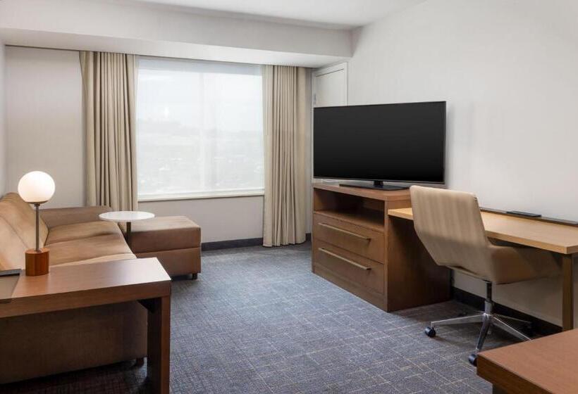Suíte 2 Dormitórios, Residence Inn Upper Marlboro Joint Base Andrews
