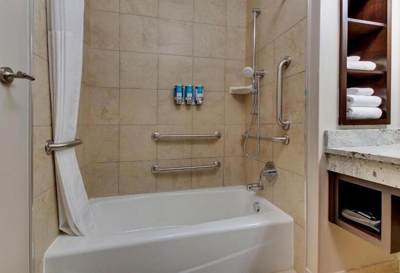 身障者適用スイートルーム, Drury Plaza Hotel Savannah Pooler