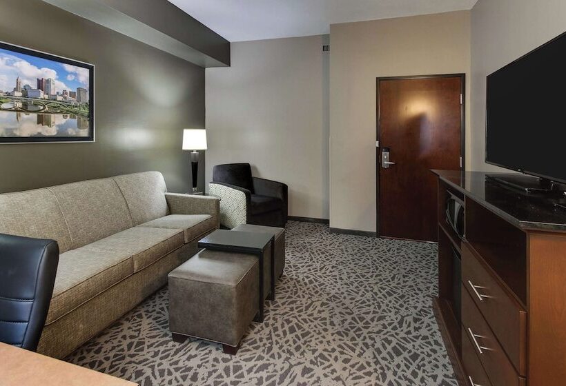 身障者適用スイートルーム, Drury Plaza Hotel Savannah Pooler