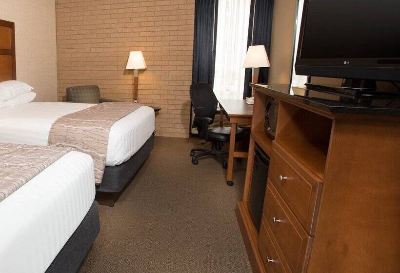 장애인용 디럭스룸, Drury Inn & Suites Champaign