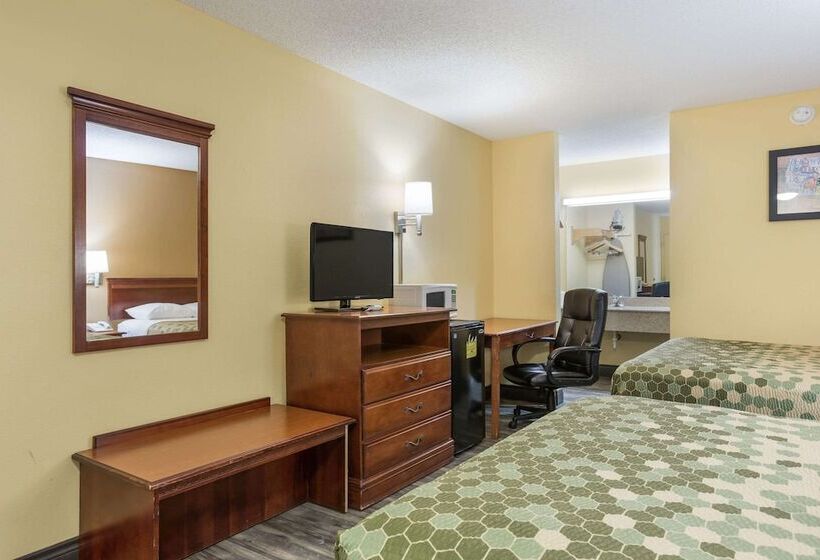 스탠다드 룸 더블 침대 2개, Econo Lodge Saint Robert