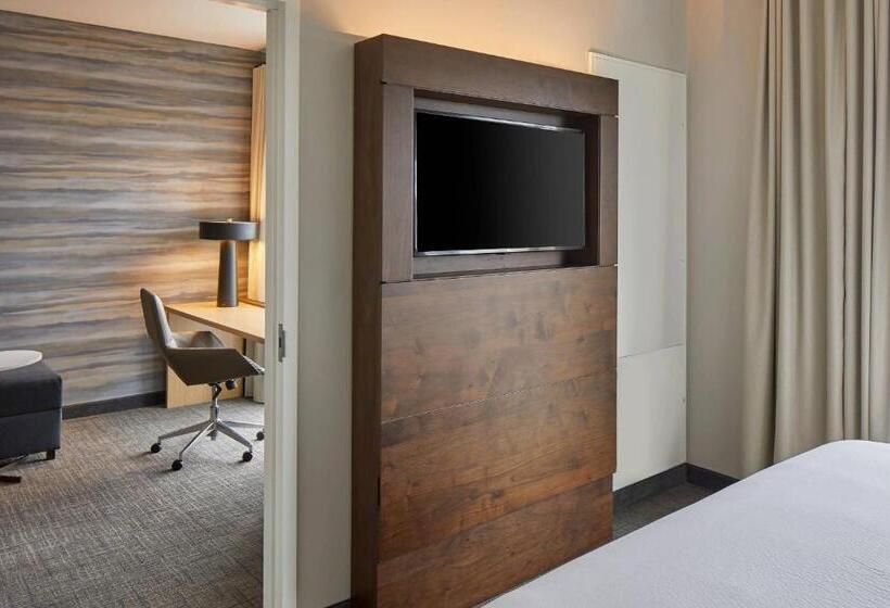 스위트 킹사이즈 침대, Residence Inn By Marriott Albany Airport