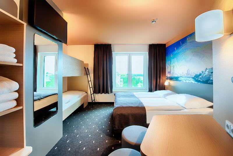 اتاق خانوادگی, B&b Hotel Rostock Hafen
