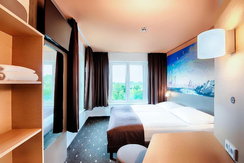 اتاق استاندارد, B&b Hotel Rostock Hafen