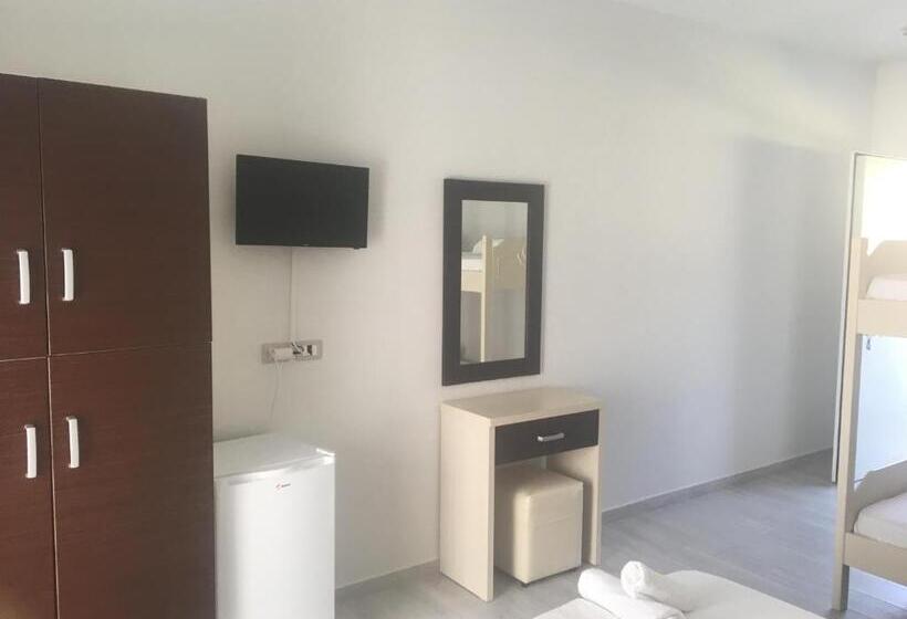 اتاق کلاسیک چهارنفره, Sea View Hotel Dhermi