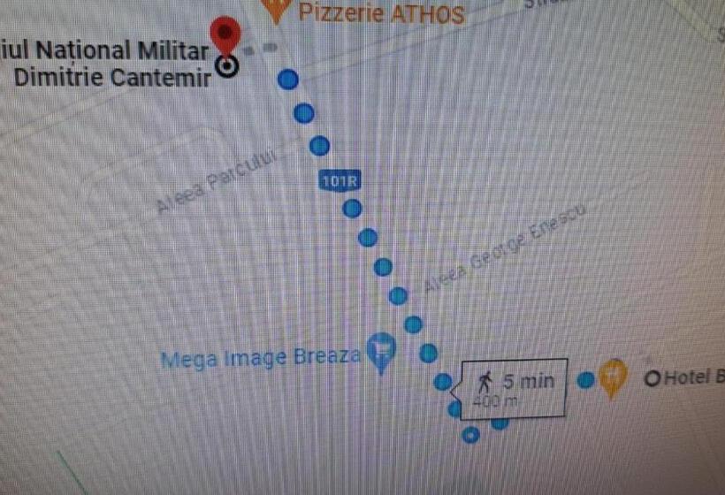 اتاق استاندارد با بالکن, Breaza