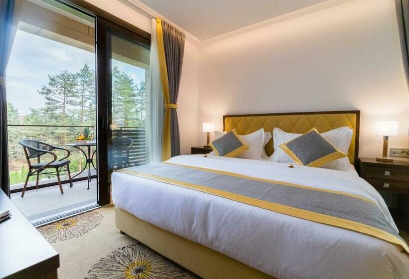 اتاق استاندارد با تراس, Buket Zlatibor