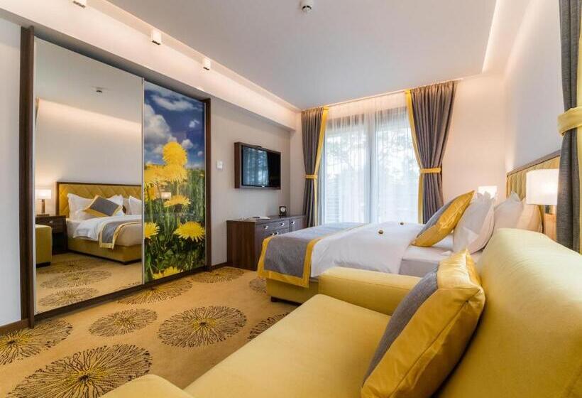 اتاق استاندارد با تراس, Buket Zlatibor