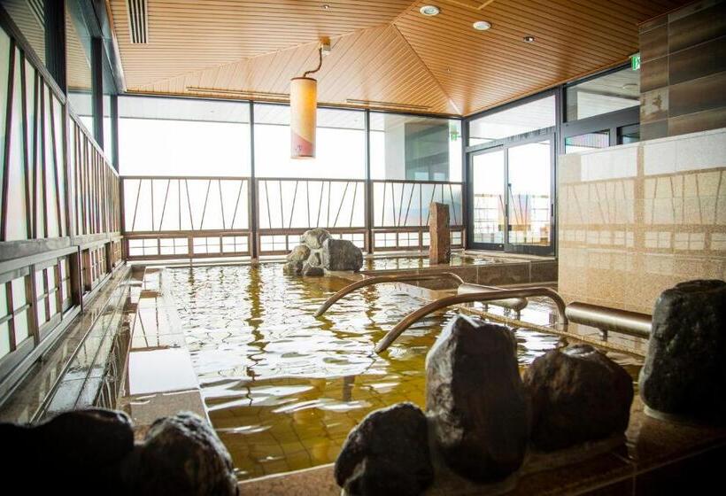 اتاق ساده چهارنفره, La Vista Furano Hills Natural Hot Spring