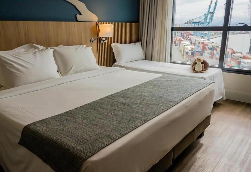 수피리어 룸 강 전망, Mercure Itajai Navegantes