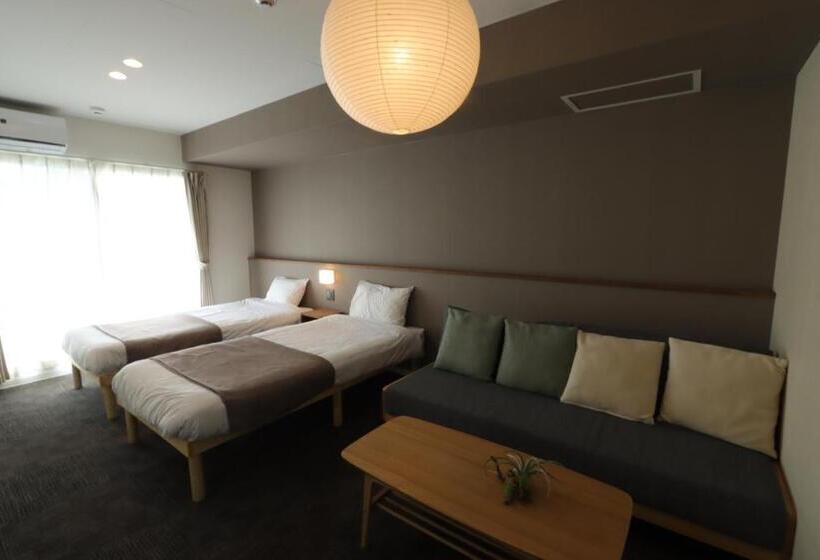 اتاق استاندارد سه نفره, Uchi Living Stay Otaru Suitengu