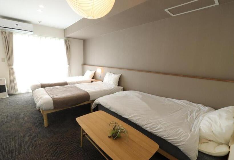 Standard Triple Room, Uchi Living Stay Otaru Suitengu
