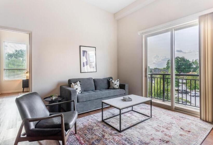 Apartamento 1 Dormitório, Mint House Greenville   Downtown