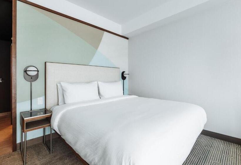 Номер Стандарт Вид на Город, Courtyard By Marriott Santa Barbara Downtown