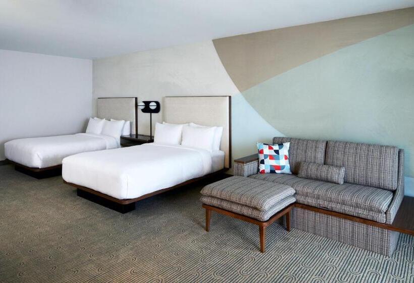 Номер Стандарт Адаптированный для Инвалидов, Courtyard By Marriott Santa Barbara Downtown