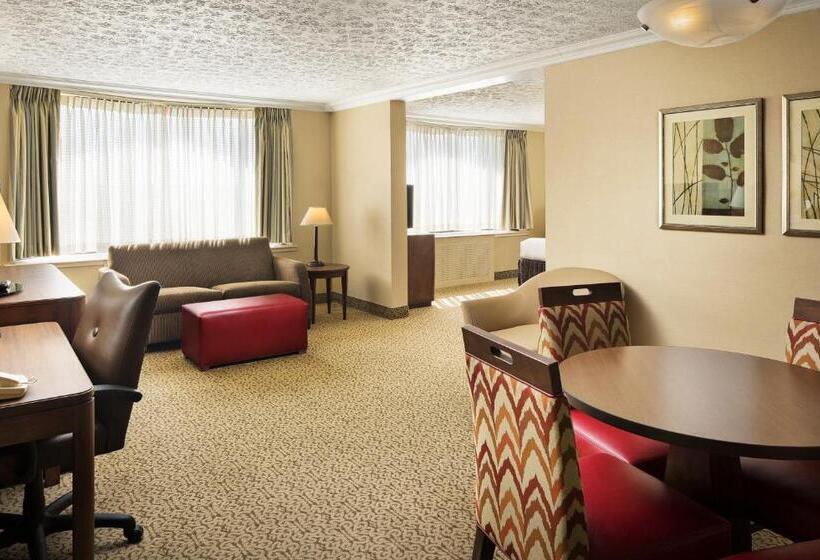 주니어 스위트 킹사이즈 침대, Crowne Plaza Louisville Airport Expo Ctr, An Ihg