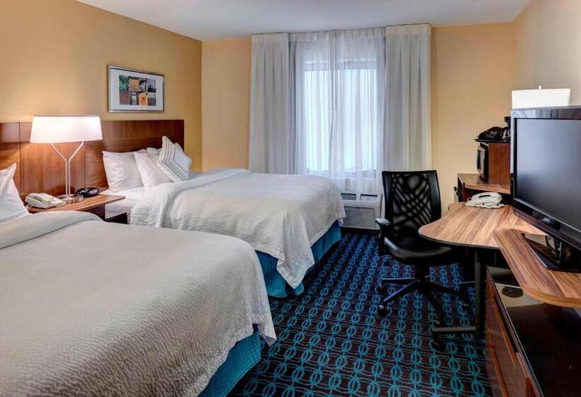 스탠다드 룸, Fairfield Inn By Marriott Santa Clarita Valencia