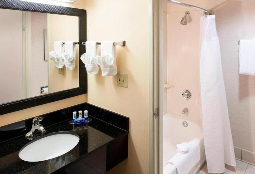 장애인용 디럭스룸, Fairfield Inn By Marriott Santa Clarita Valencia