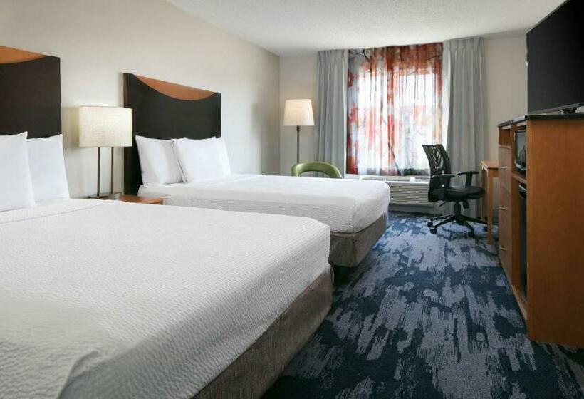اتاق استاندارد, Fairfield Inn Manhattan, Kansas