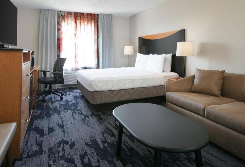 اتاق استاندارد با تخت بزرگ, Fairfield Inn Manhattan, Kansas