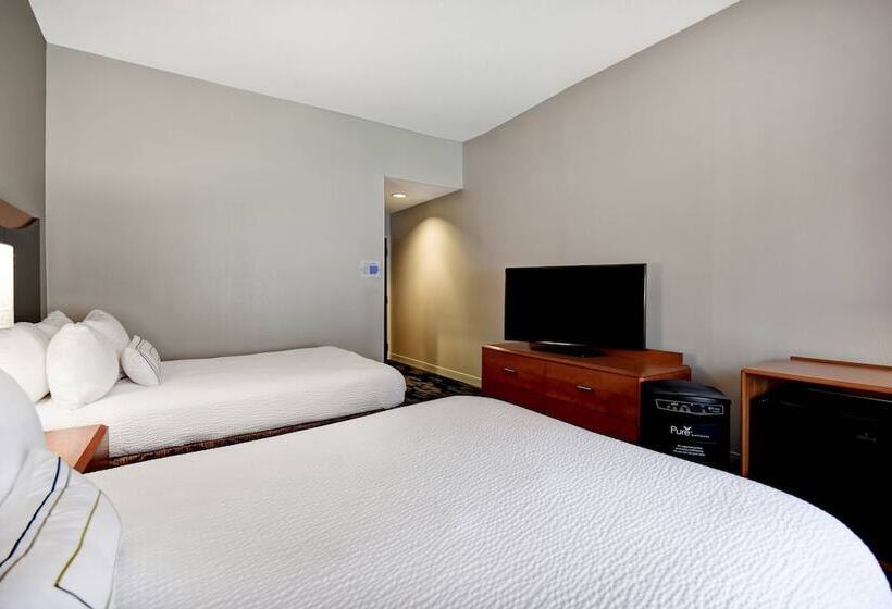 스탠다드 룸 더블 침대 2개, Fairfield Inn & Suites By Marriott Atlanta Kennesaw