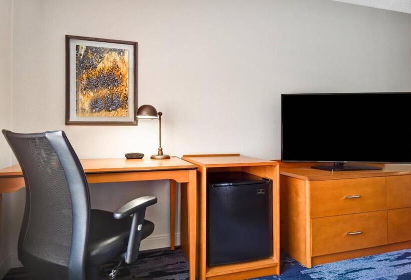 스탠다드 룸 더블 침대 2개, Fairfield Inn & Suites By Marriott Atlanta Kennesaw