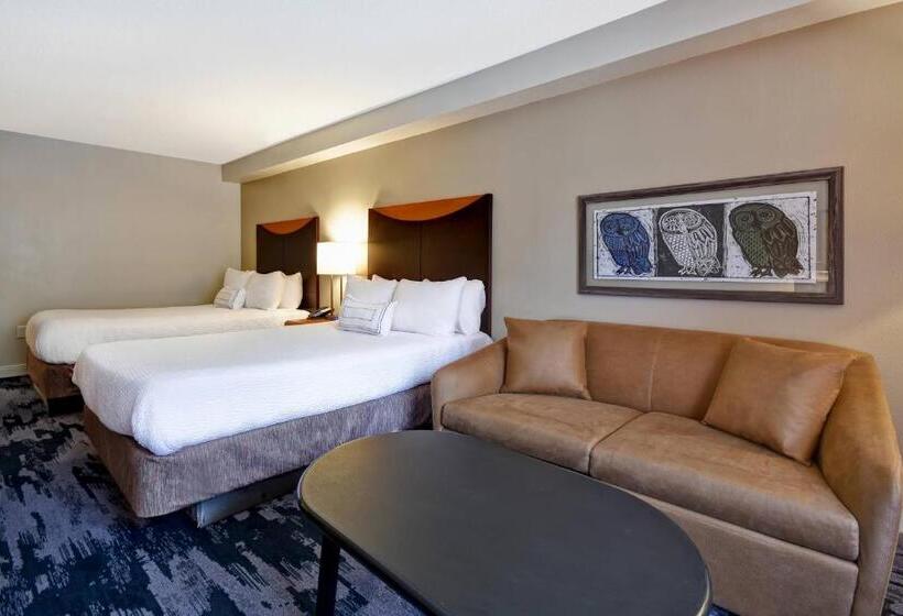 스탠다드 룸, Fairfield Inn & Suites By Marriott Atlanta Kennesaw