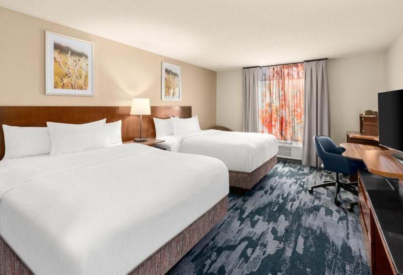Chambre Standard, Fairfield Inn & Suites By Marriott San Antonio Downtown/market Square
