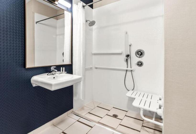 Suite Executive Lit King Size, Fairfield Inn & Suites By Marriott San Antonio Downtown/market Square