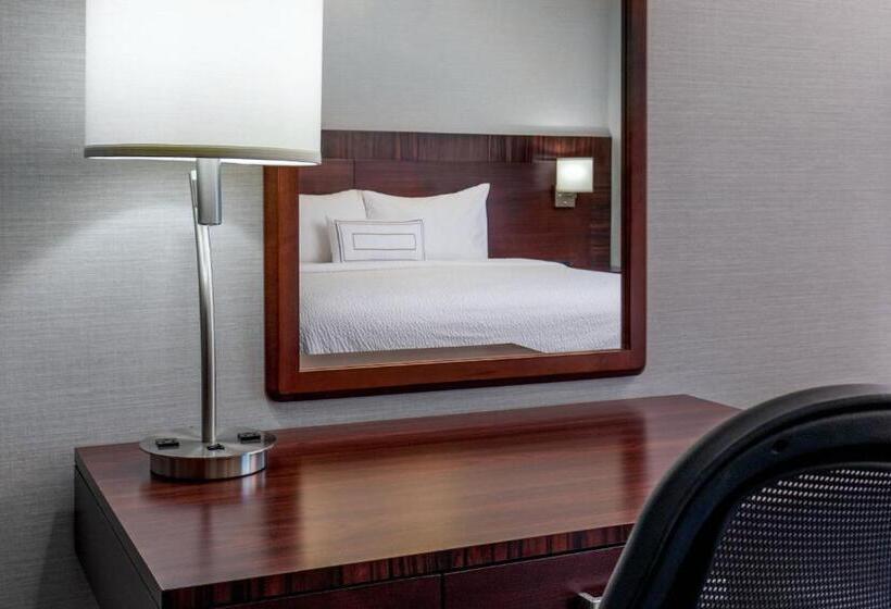 اتاق استاندارد با تخت بزرگ, Fairfield Inn & Suites Lancaster