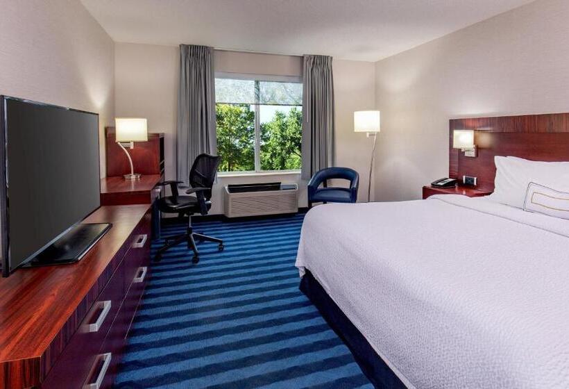 اتاق استاندارد با تخت بزرگ, Fairfield Inn & Suites Lancaster
