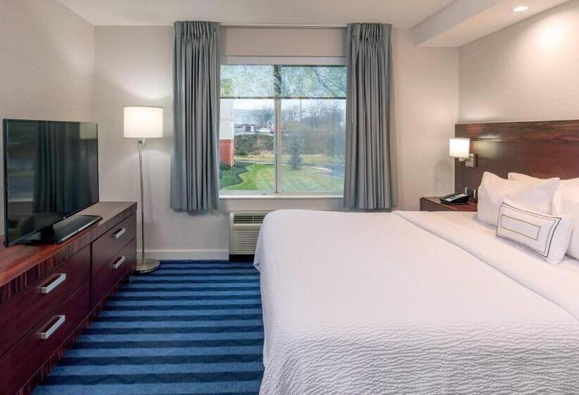 استودیو استاندارد با تخت کینگ, Fairfield Inn & Suites Lancaster