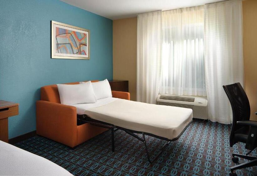 اتاق لوکس با تخت بزرگ, Fairfield Inn & Suites Raleigh Durham Airport Research Triangle Park