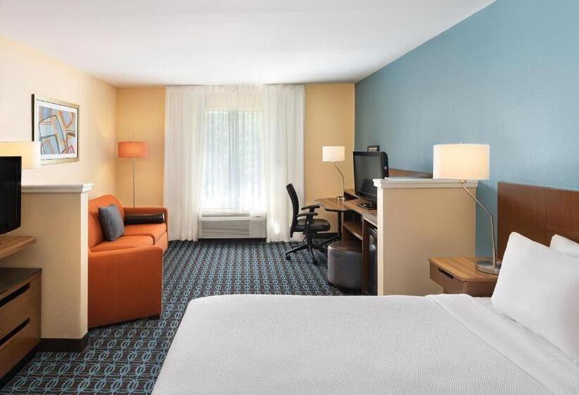 سوئیت با تخت بزرگ, Fairfield Inn & Suites Raleigh Durham Airport Research Triangle Park