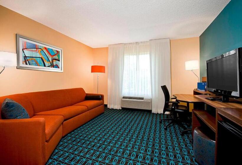 سوئیت با تخت بزرگ, Fairfield Inn & Suites Raleigh Durham Airport Research Triangle Park