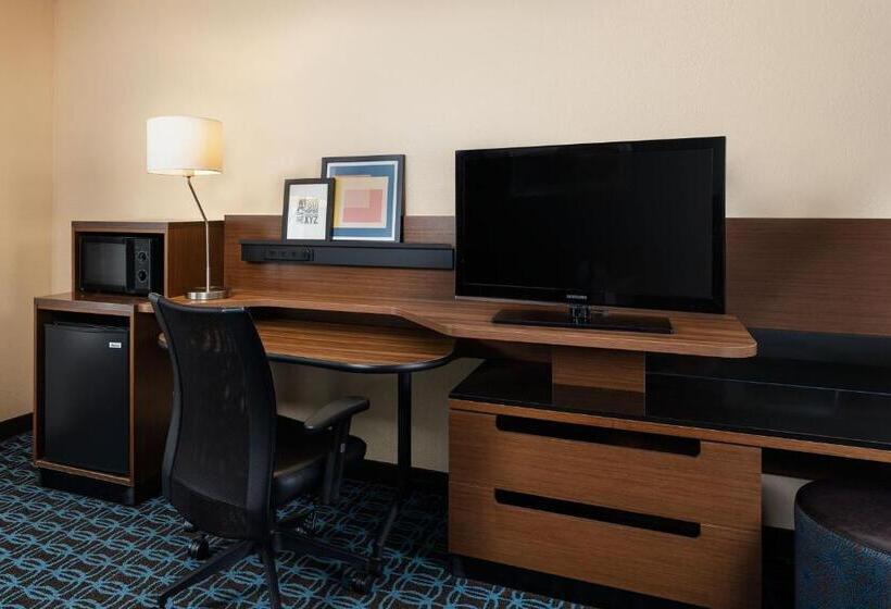 اتاق استاندارد, Fairfield Inn & Suites Raleigh Durham Airport Research Triangle Park