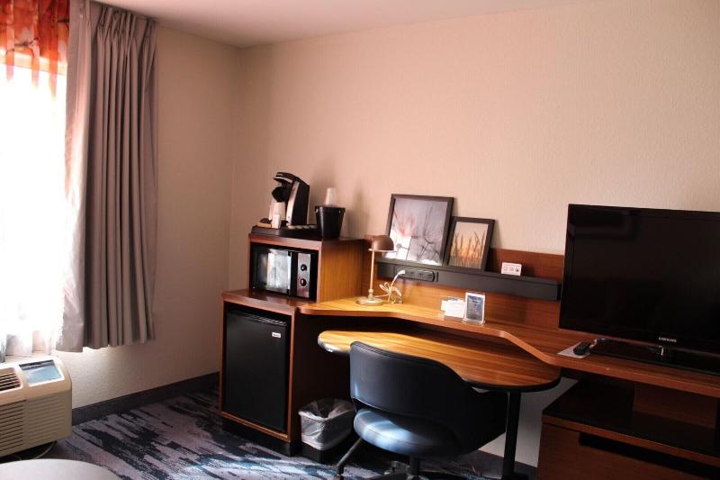 اتاق استاندارد با تخت بزرگ, Fairfield Inn & Suites Raleigh Durham Airport Research Triangle Park