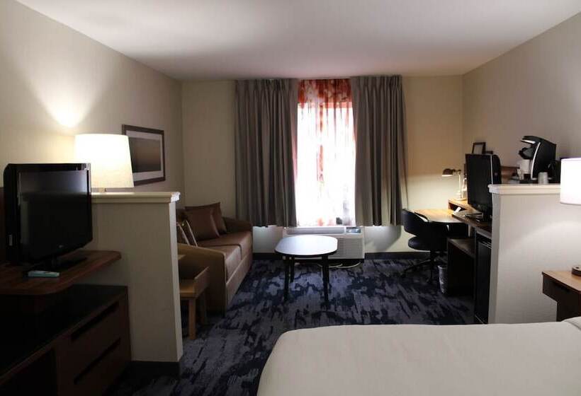 سوییت اجرایی, Fairfield Inn & Suites Raleigh Durham Airport Research Triangle Park