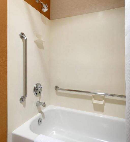 Номер Стандарт 2 Двуспальные Кровати, Fairfield Inn & Suites Salt Lake City Airport