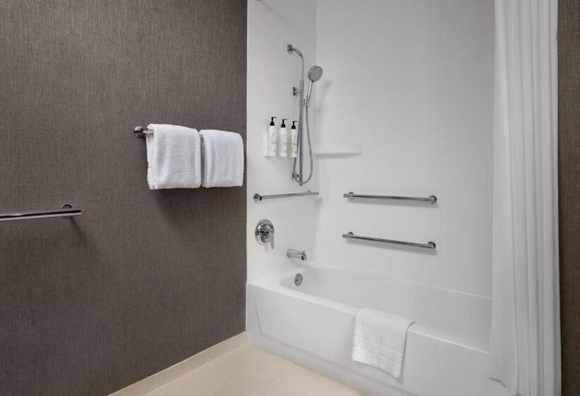 سوئیت با تخت بزرگ, Springhill Suites Kansas City Overland Park
