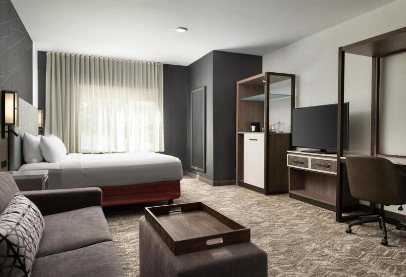 سوئیت با تخت بزرگ, Springhill Suites Kansas City Overland Park