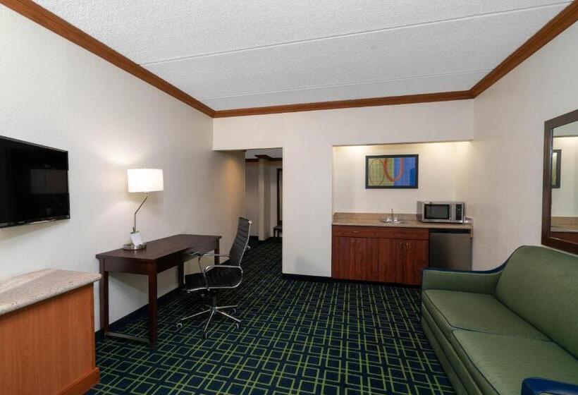 Deluxe Suite King Bed, Wingate By Wyndham Fletcher At Asheville Airport