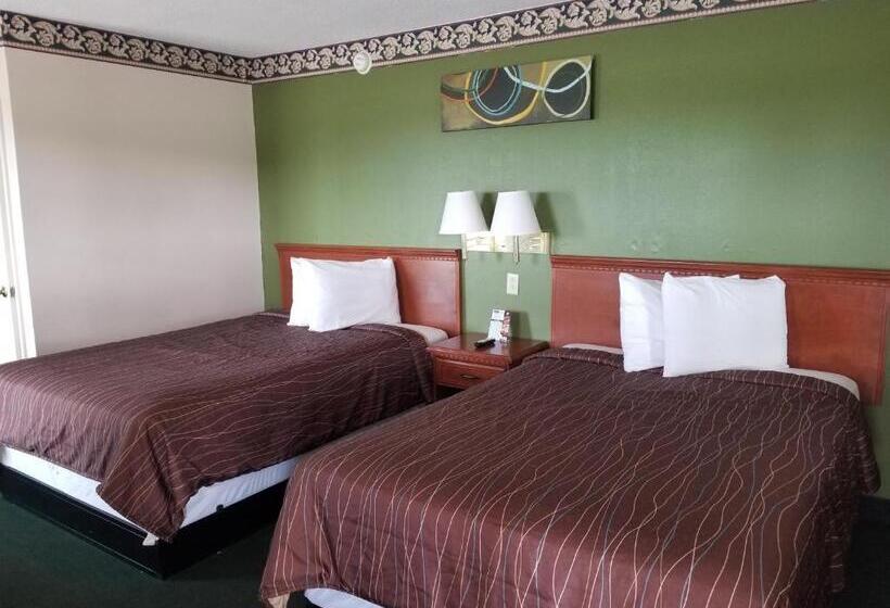 Номер Стандарт 2 Двуспальные Кровати, Eldon Inn