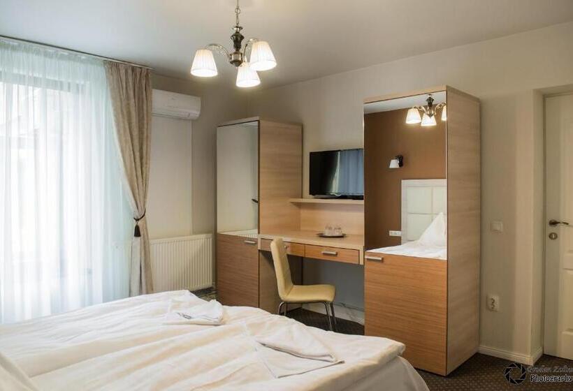 Superior Kamer, Pensiunea Schwartz