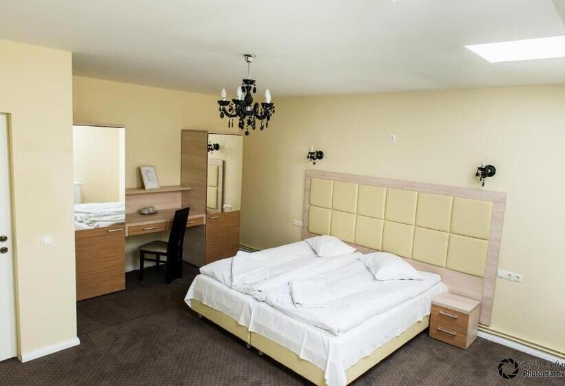 Superior Kamer, Pensiunea Schwartz